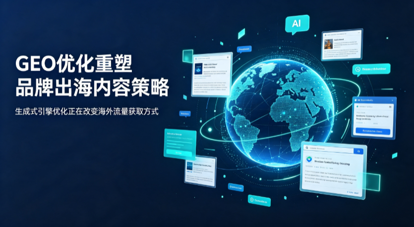 东宁县AI 时代 GEO 兴起，品牌出海内容策略迎来重大调整